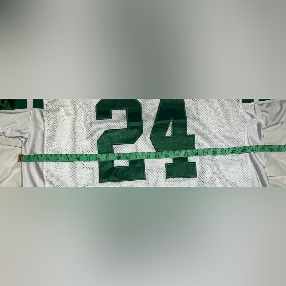 Darrelle Revis New York Jets Reebok On Field Football Jersey - Picture 4 of 11